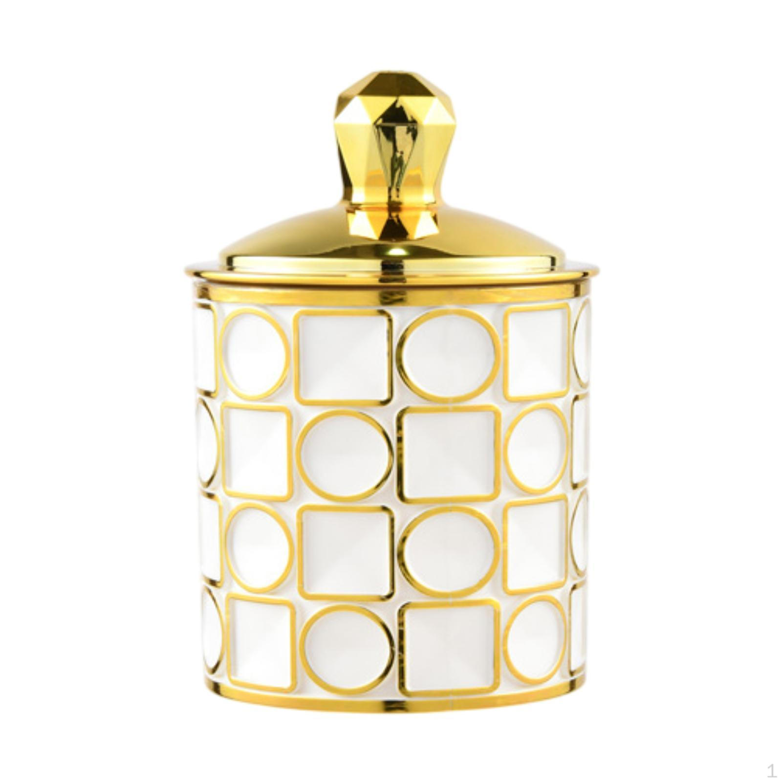 

Канистра для хранения продуктов питания, банка для хлопьев, гаджеты, герметичный резервуар для кофе с листовым кофе S_White Gold