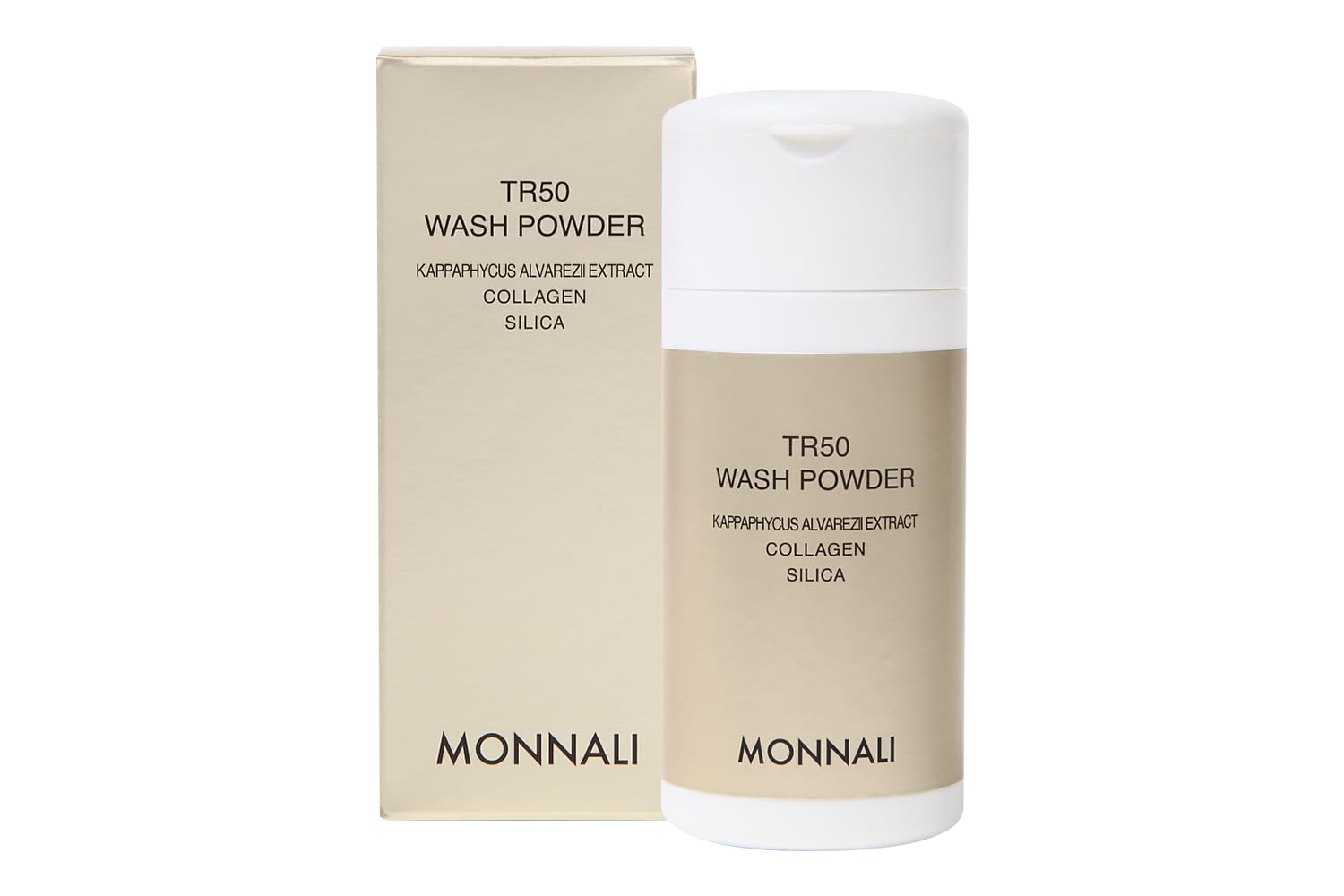 

MONNALI TR50 Face Wash Enzyme Face Sensitive Pore 30g Powder, Wash, Skin, Care,