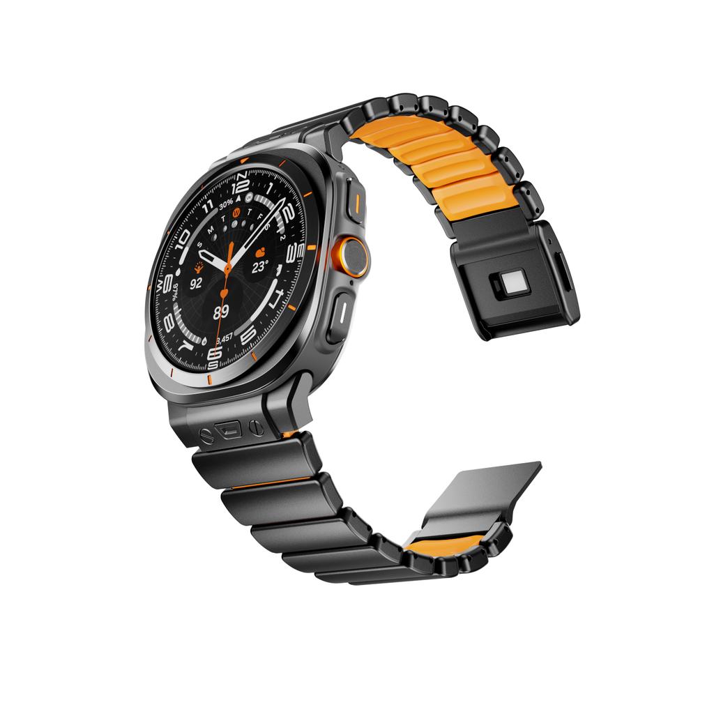 Luxury Titanium Band for Samsung Watch Ultra 2026 2026 47MM Width Metal Strap for Galaxy Watch 47MM ULTRA Series Watchband