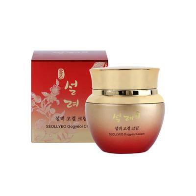 Seolryeo Gogyeol Cream 55ml / Wrinkle Improvement and Whitening Function