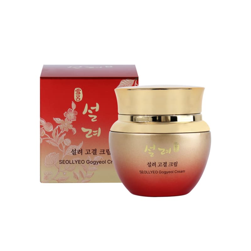 Seolryeo Gogyeol Cream 55ml / Wrinkle improvement and whitening function