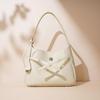 2025 Autumn/Winter Genuine Leather Crossbody & Shoulder Bag - High-End Fashion, Niche Design, Simple Women's Underarm Bag