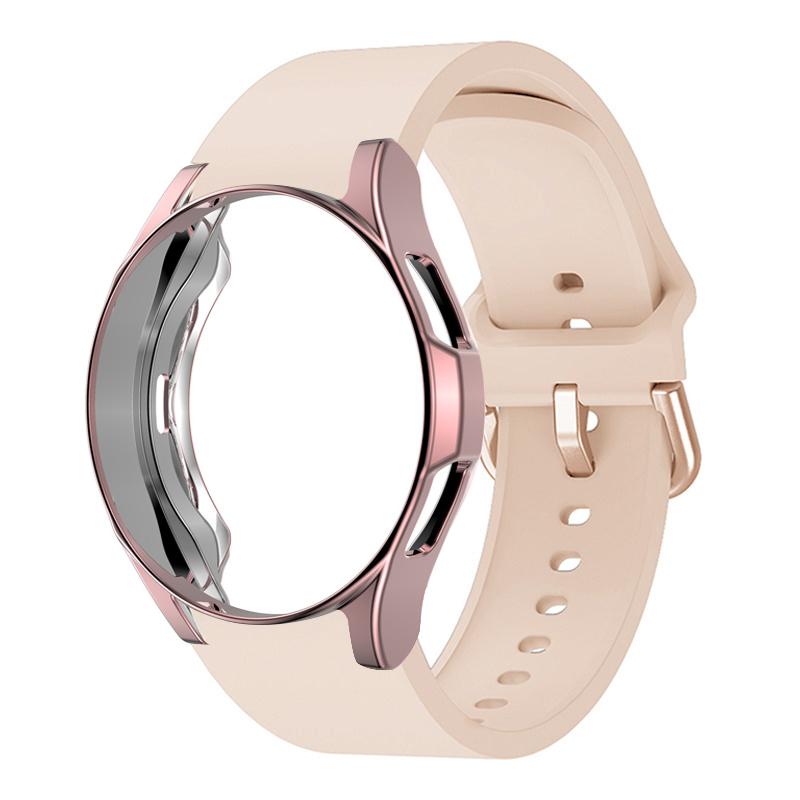 Case+strap For Samsung Galaxy Watch 4 classic 46mm 42mm 44mm 40mm smartwatch correa Ridge Sport Bracelet Galaxy Watch 4 strap
