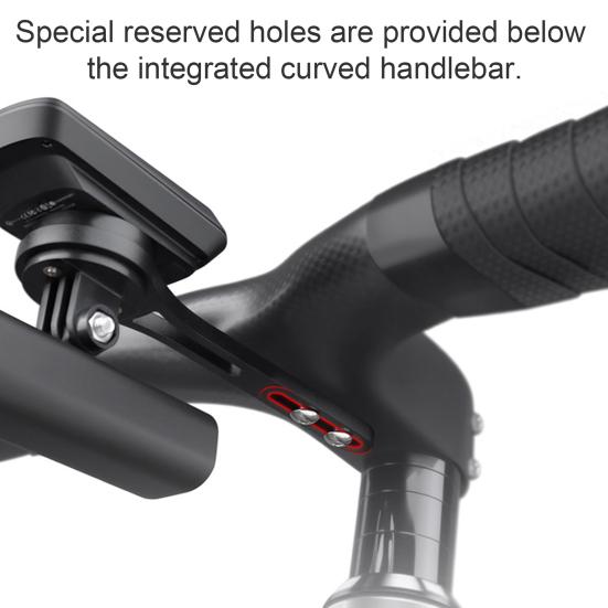 Aluminum Alloy Bike Computer Mount Lightweight Universal MTB Mountain Road Bike Handlebar Computer Action Camera Light Holder Bike Accessories