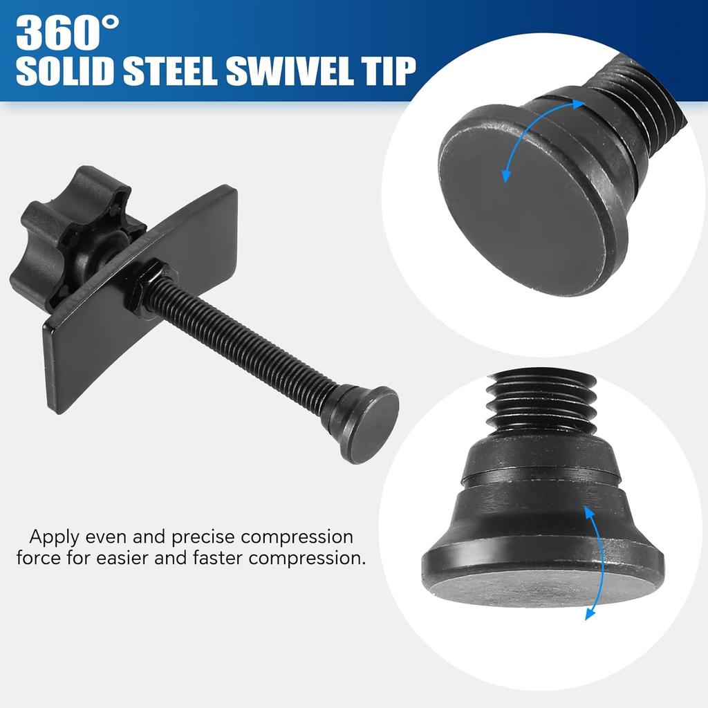 ATPEAM Brake Pad Spreader Heavy Duty Brake Caliper Compression Tool