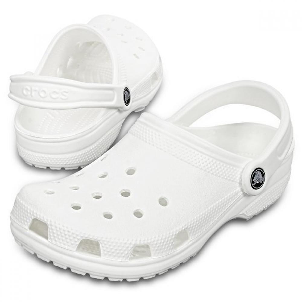 

Crocs Galleria Crocs Headquarters Classic Clog White white/240