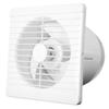 Powerful Silent Wall-Mount Exhaust Fan with Louver for Kitchen and Bathroom