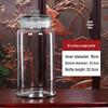 AndiTai Thick Glass Jar for Wine & Liquor Infusion