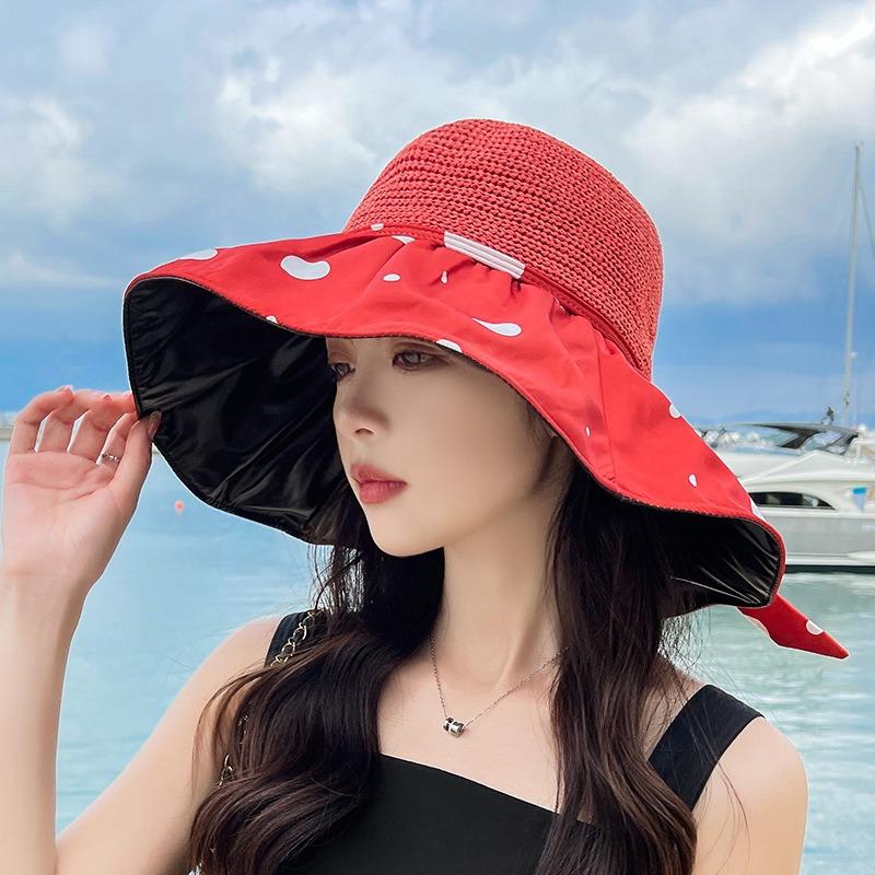 Sunscreen fisherman vinyl sun hat children summer UV protection sunshade sunscreen fashion foreign style face cover show small face