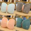 Toy Plush Bow Cute Simple Office Nap Pillow Sofa Cushion Throw Gifts Pillow