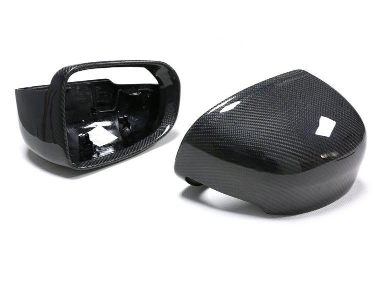 Carbon Fiber Rearview Mirror Cover for Volvo XC60