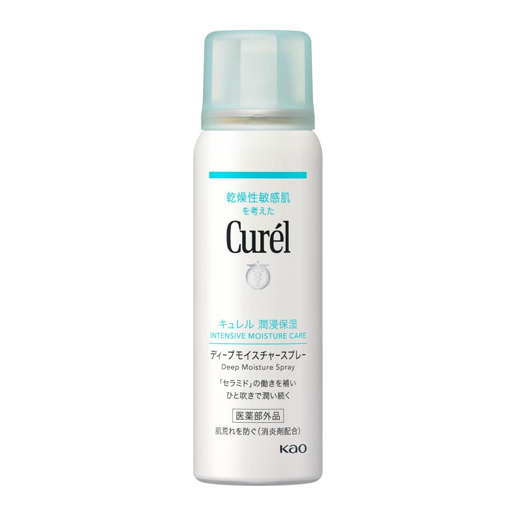 Curel Deep Moisture Spray A Moisturizing 60g (Quasi-drug) Lotion, (x 1)
