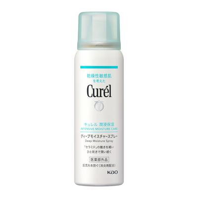 Curel Hloubkově hydratační sprej A Hydratační 60 g (Kvazi-droga) Lotion, (x 1)