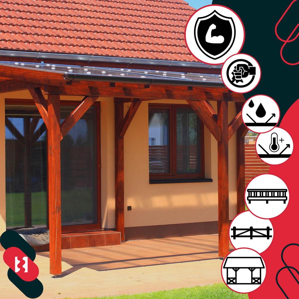 KOTARBAU® Vertically Adjustable Steel Post Base Anchor for Gazebos, Sheds, Fences 110 X 330 Mm