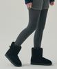 Drawfit Women Moel Roll Ribbon Winter Boots [Black]