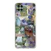 Claude Monet Art Phone Case For Samsung Galaxy A13 A33 A73 A53 A23 A51 A71 A21S A12 A31 A41 A05s A03S A15 A25 A32 5G Clear Cover