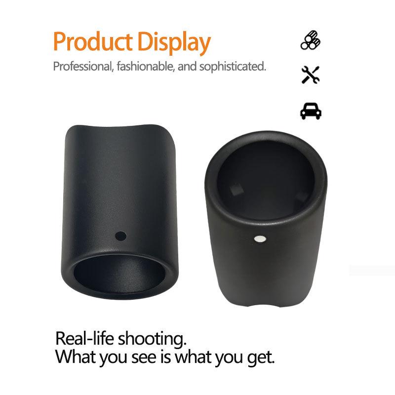 Matte Black Exhaust Tip for BMW 5, 3 Series & X1/X3