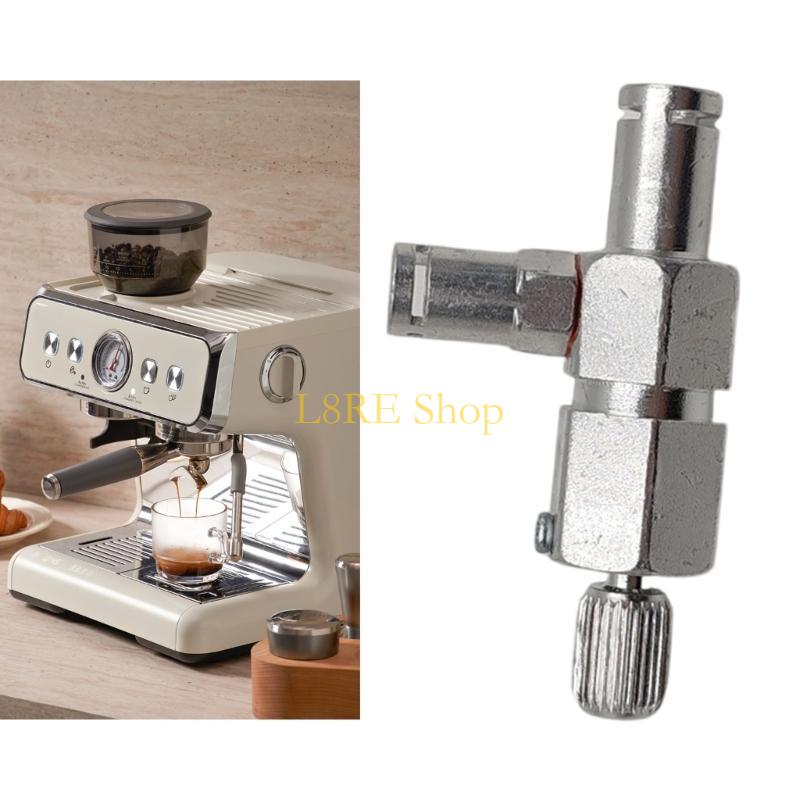 L8RE Aluminum Alloy Steam Valves Adapter Coffee Maker Accessory Coffee Machine Valves