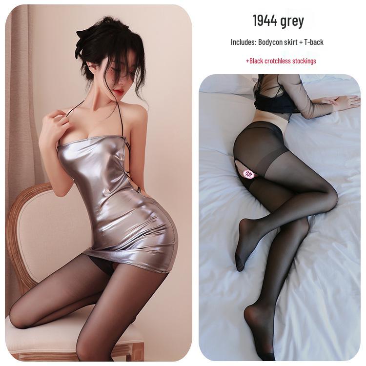 Sexy Lingerie Nightclub Skirt for Mature Women