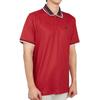 Zipore Golfwear Men S Collar ShorT Sleeve T ShirT g4mS23k061a Poppy