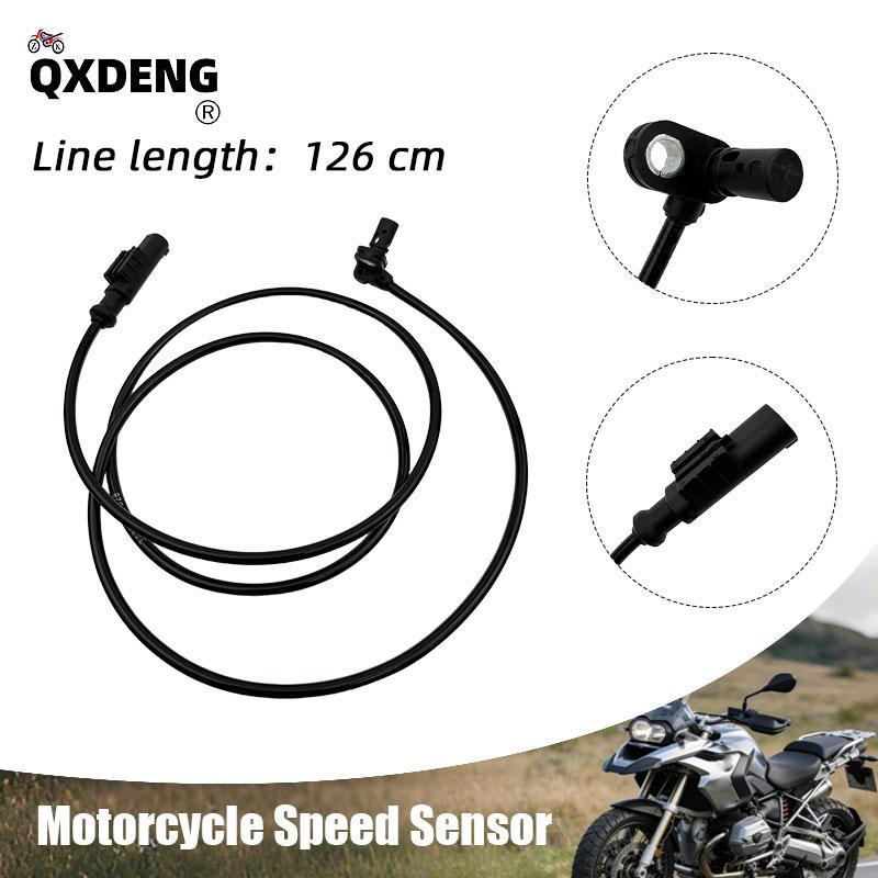 1Pcs Motorcycle ABS Wheel Speed Sensor 34527687528 For BMW F650GS F800GS 2006-2012 F800 R/S/ST/GT G650GS R1200S K29 K25 Replace
