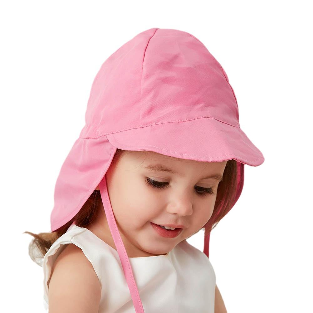 Japanese Style Toddler Sunshade & Warm Hat - Sun Protection & Cold Defense for Boys & Girls