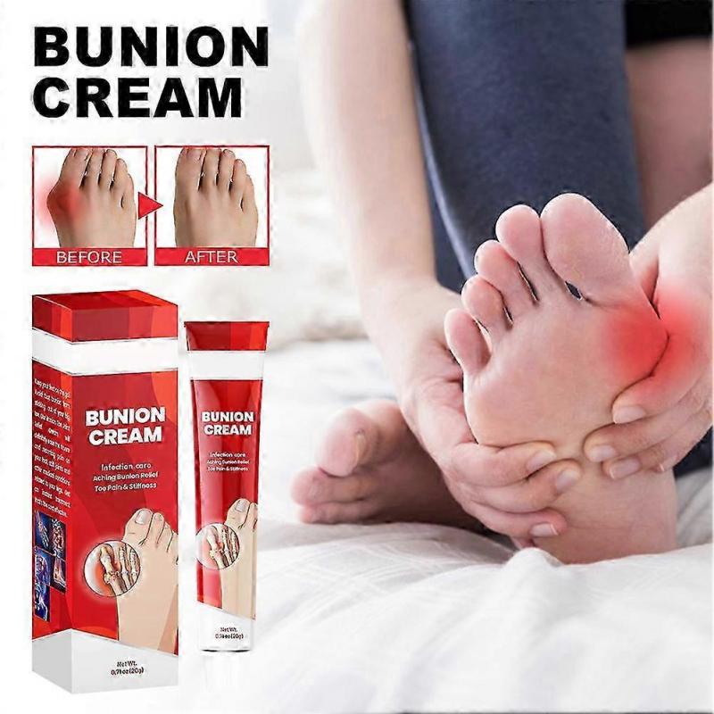 20g Bunion Cream for Pain Relief Effective Comforting Joint Pain Cream for External Use