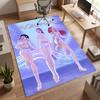 HUNTRIX (216) Personalized Name Office Carpet Stylish Decor for Living Room Bedroom Kitchen