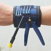 Wrist Tool Holder 3 Rows Magnetic Suction Wristband   for Holding Screws Nails Fasteners