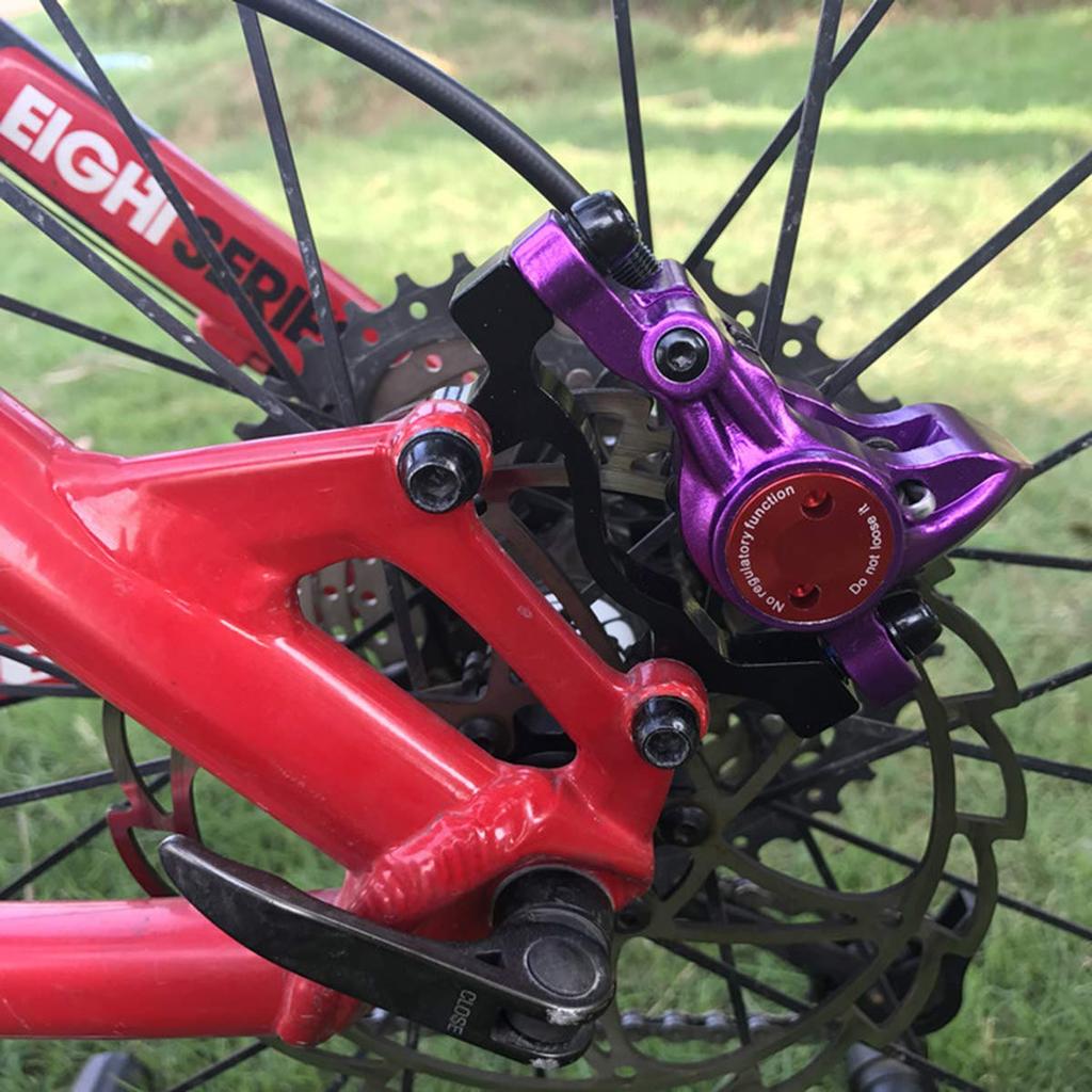 JPAMZCEO Fahrradbremshebel Set, 800mm/1400mm, Hydraulisches Scheibenbremsenset für Vorder- und Hinterrad MTB Fahrräder