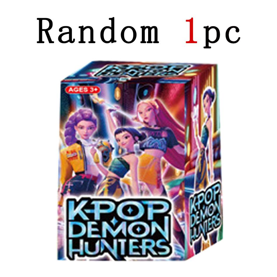 NEU Kpop Dämonenjäger Figur Cartoon Jäger Tiger Rumi/Mira/Zoey Actionfigur PVC Schreibtischdekoration Modellpuppe Spielzeug Kindergeschenk