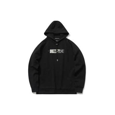 Wade Series Sports Casual Printed Hoodie Men Hoodies Black AWDR037-1