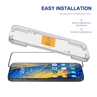 For Google Pixel 9 Pro HD Clear Film ENKAY HAT PRINCE Tempered Glass Screen Protector with Installation Tool