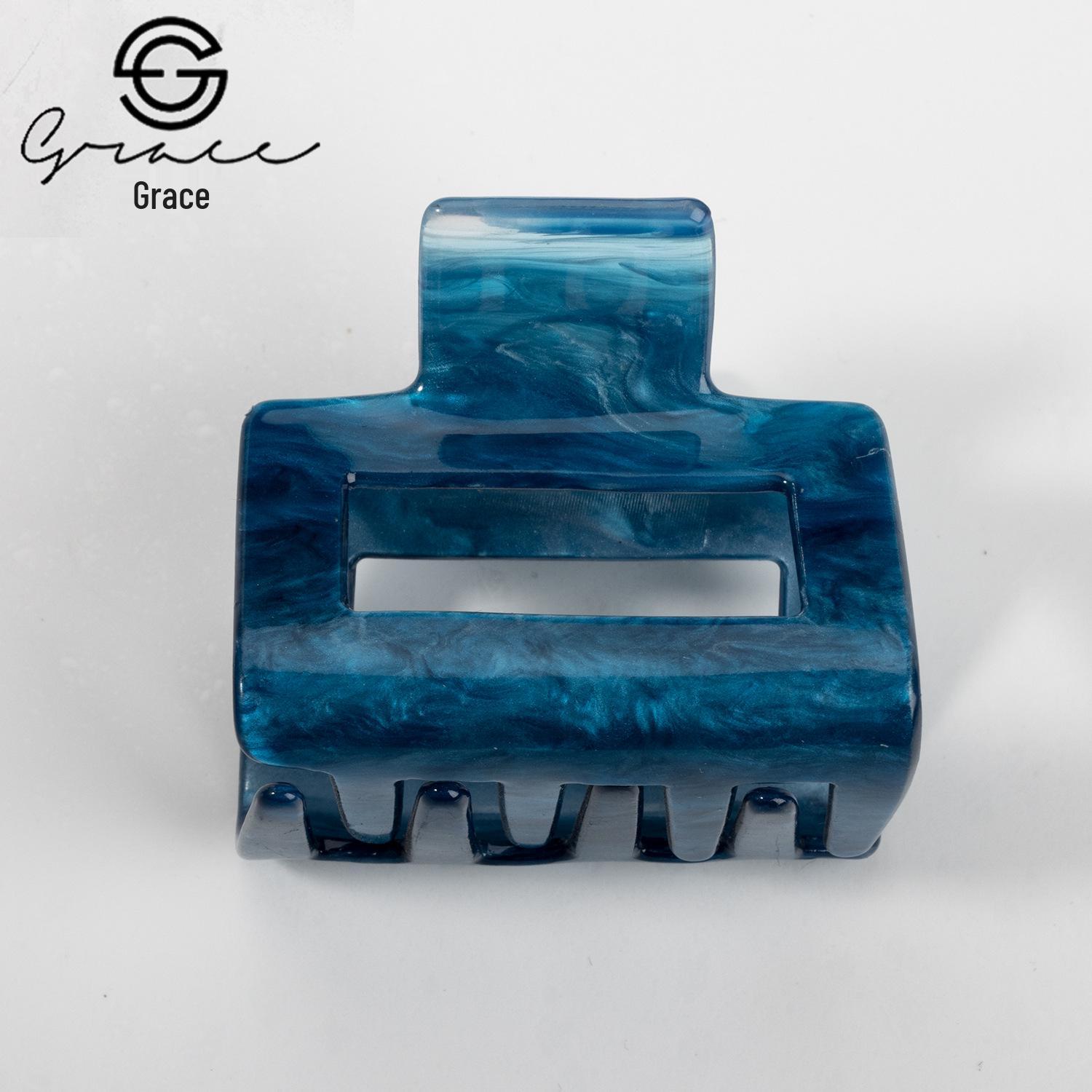 

Bamboo Yao Women s Square Hair Claw Clip - Versatile Fashion Accessory