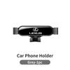 Car Gravity Phone Holder Cell Stand Smartphone GPS Support Accessories For Lexus IS250 IS200 ES350 GS400 GS430 GX460 HS250h IS30JE2 