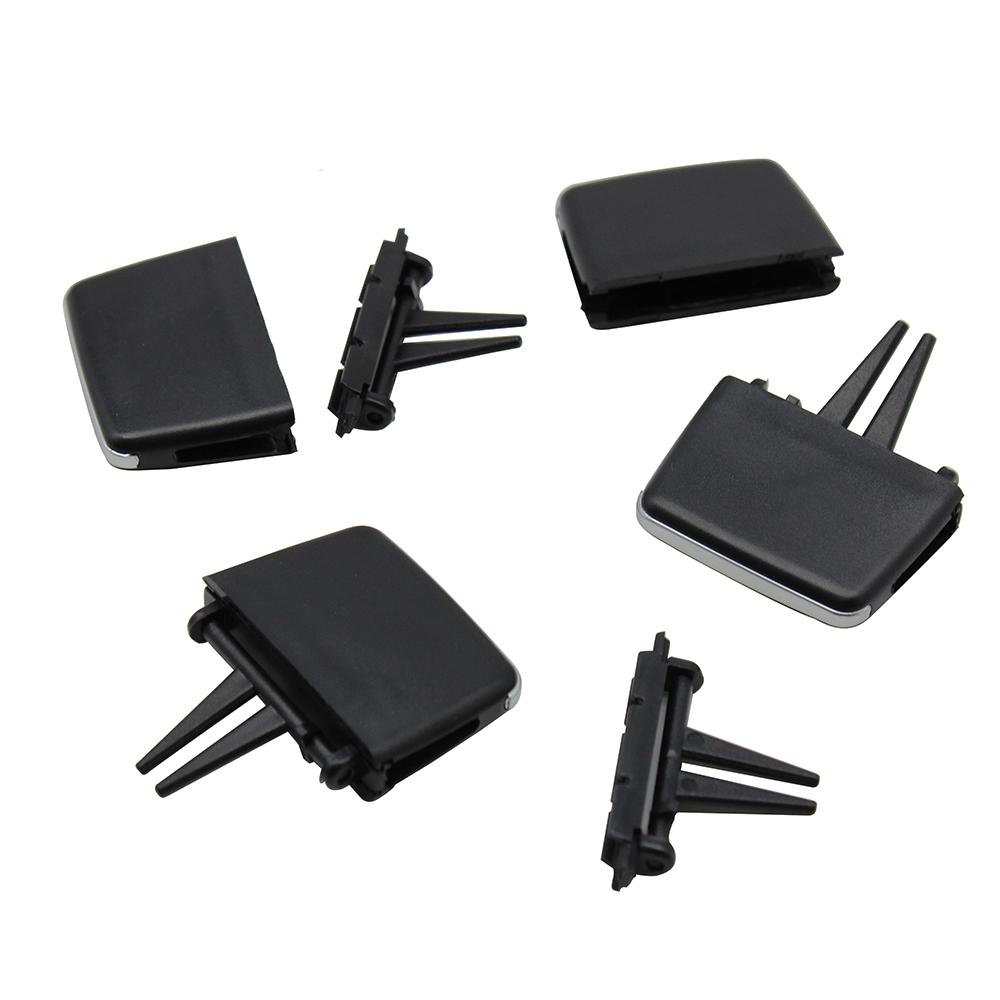 Front Rear AC Air Vent Grille Outlet Slider Clips Repair Kit For BMW 3 Series E90 E91 E92 E93 318i 320i 325i 330i 335i