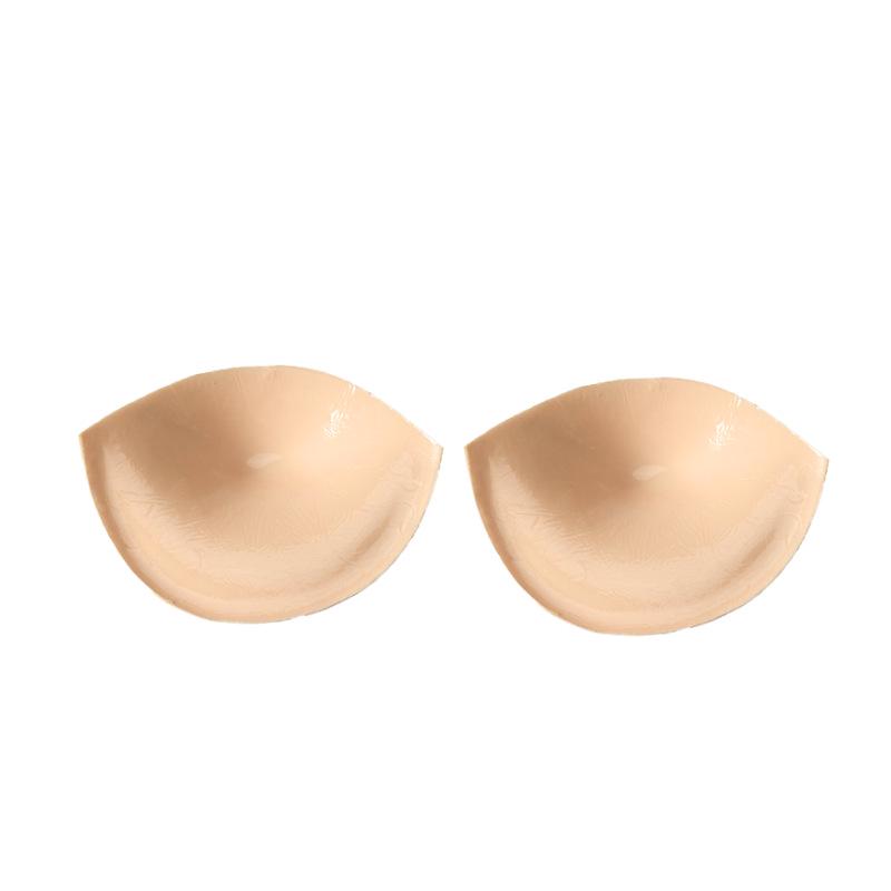 Mango Brush Glue Breast Pad: Thick, Invisible, Seamless, Breathable Enhancer for Small Chest