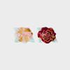 NAT Hair Clip Set Rose