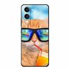 Phone Case For Vivo T4 Lite 5G Soft Silicone Cover Black TPU Cases For Vivo T 4Lite T 4 Lite Funda Back Protective Para Bumper