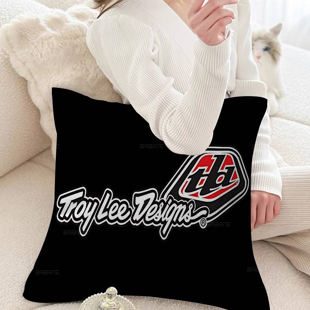 Troy Lee Design Fashion Personalized Pillow Cover Kids Bedroom Wild Party Decor Pillowcase kid Birthday shower Gift