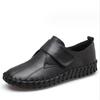 Fashion Handmade Ladies Shoes 2024 Spring Retro Genuine Leather Flat Shoes Women Soft Bottom Casual Shoes Footwear Size 35-42