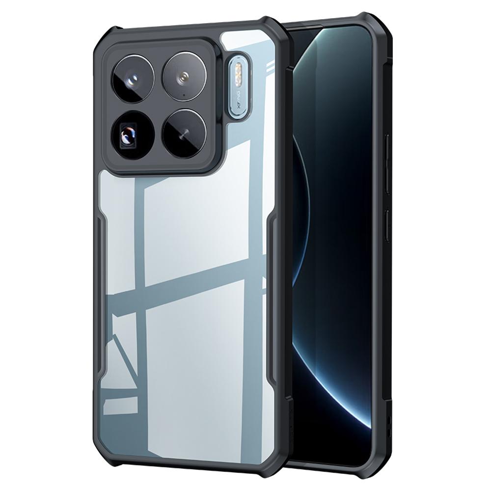 XUNDD For Xiaomi 15S Pro Case Dropproof TPU+Acrylic Clear Back Phone Cover