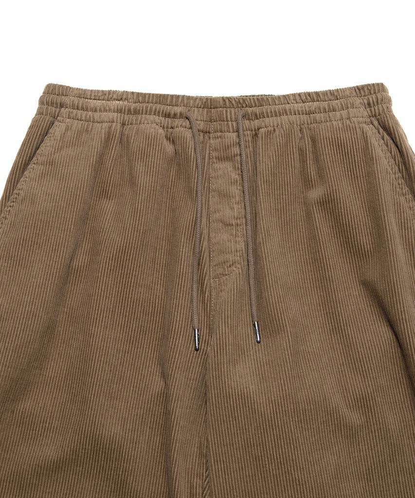 LEE [Chaque Lee] Pantalon Facile en Velours Côtelé Beige