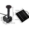 Solar Water Pump Solar Garden Fountain Solar Panel Powered Water Fountain Pool Pond Garden Water Sprinkler Sprayer