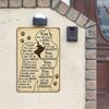 Vintage Dog Love Sign - 20x30cm Heartwarming Metal Decor for Pet Lovers