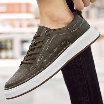 Fashion New Fashion Mens Casual Shoes Simple Walking Sneakers Outdoor Lightweight Running Shoes Man Vulcanize Shoes Skateboard Footwear