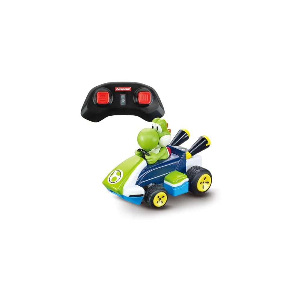

Kyosho Egg Mini Mario Kart R/C Collection Yoshi Toy Car 1:64 Scale Remote Control Vehicle
