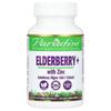 Paradise Herbs Earth's Blend Elderberry + Zinc Veggie Capsules, 60 Count