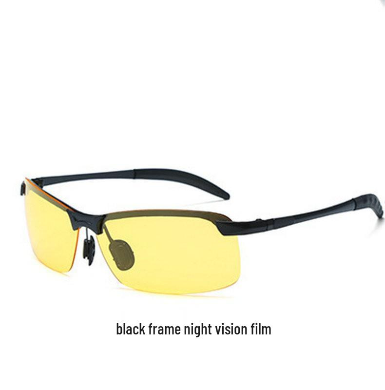 Men's 3043 Color-Changing Polarized Sunglasses - Day & Night Vision for Driving & Fishing