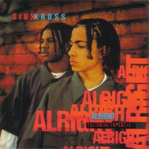 CD KRIS KROSS Alright 44K77102 US Rap HipHopRB Gebraucht